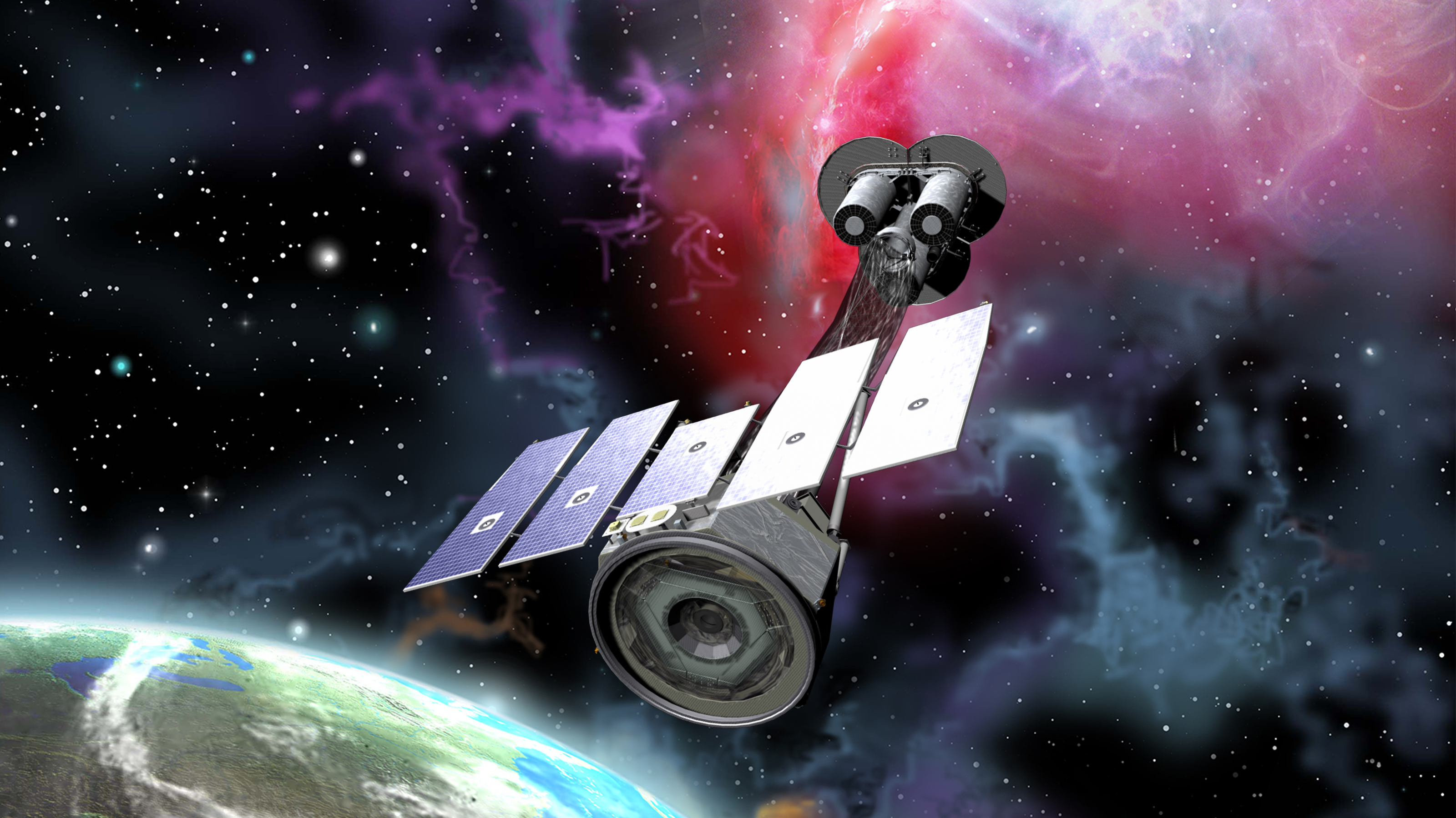 Η NASA με νέο τηλεσκόπιο ερευνά το κρυφό βίαιο σύμπαν