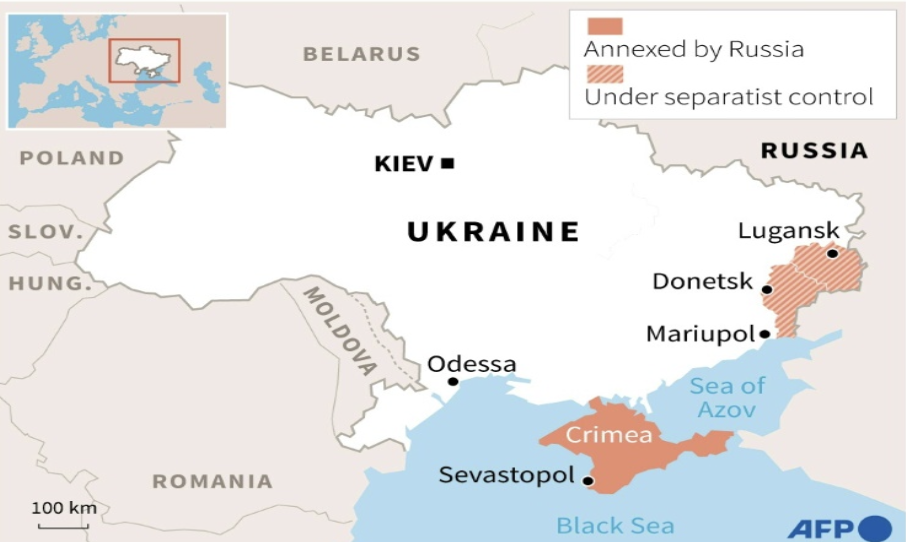Ουκρανία: 5 χώρες απομακρύνουν μέλη οικογενειών των διπλωματών τους 