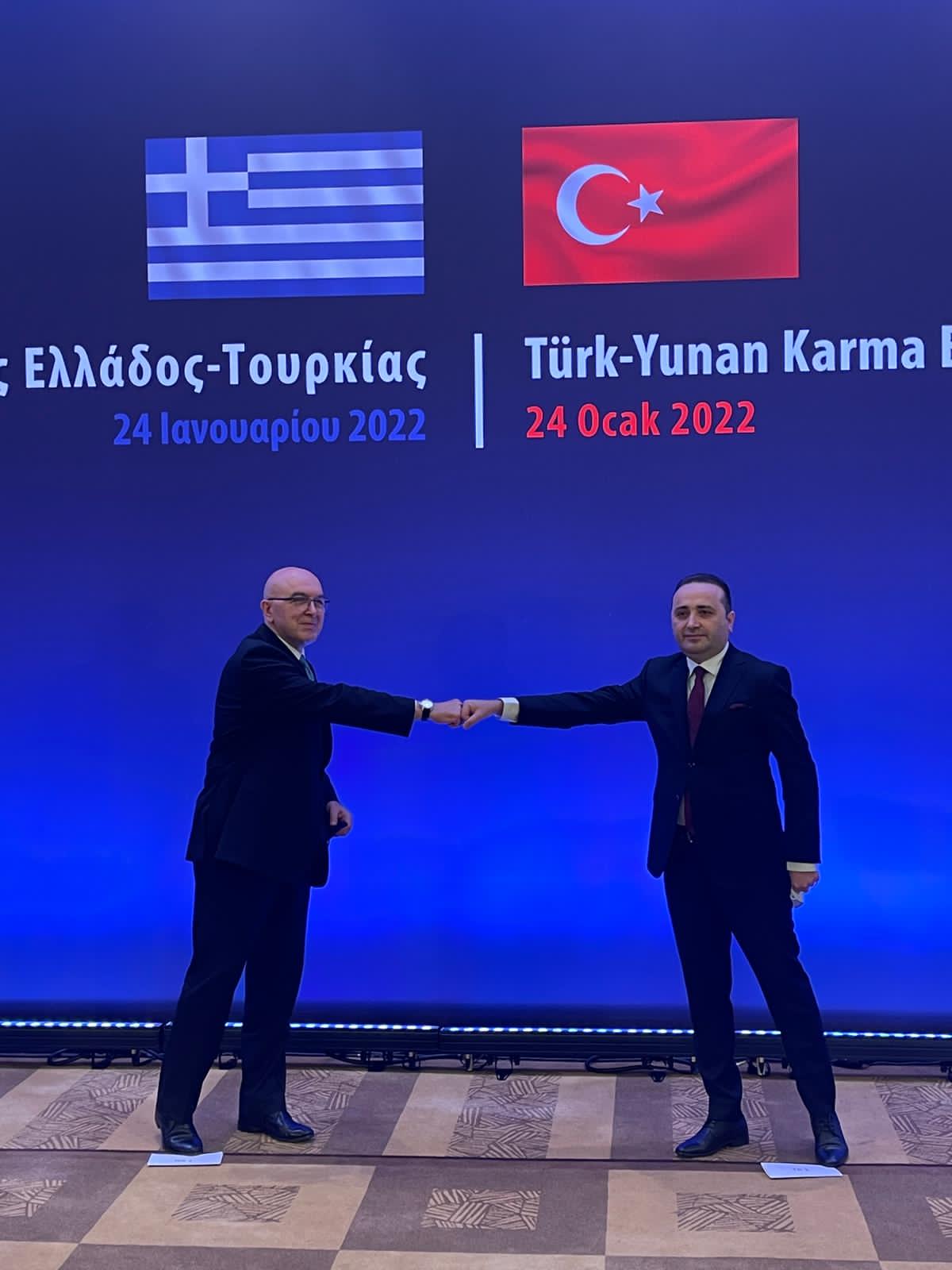 «Ευτυχισμένοι» στο ΥΠΕΞ για τις επαφές με τον Τούρκο αν. υπουργό Εμπορίου με μαχητικά πάνω από ελληνικά νησιά!