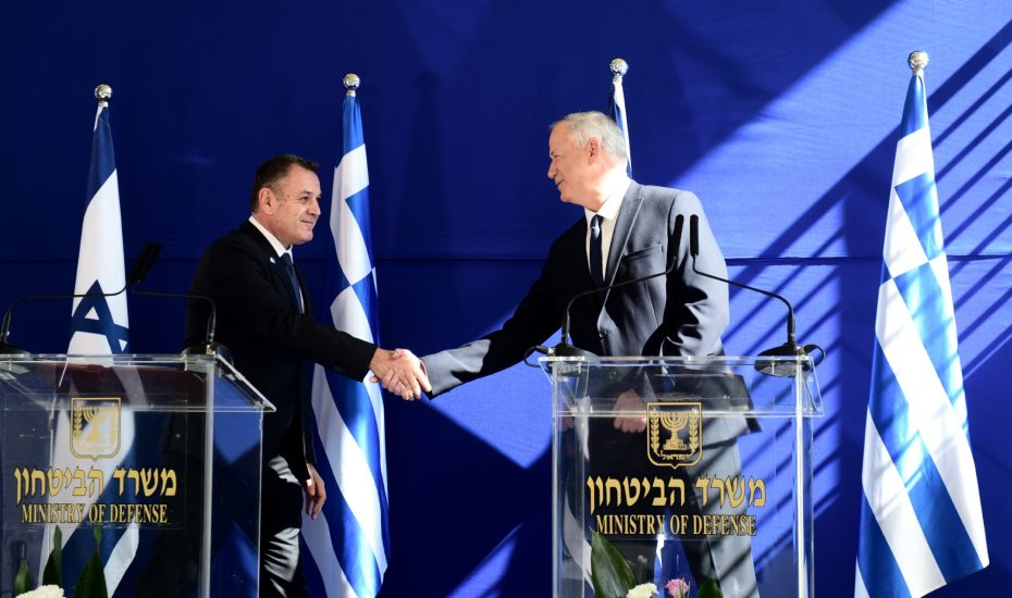 Στην Αθήνα ο υπουργός Άμυνας του Ισραήλ