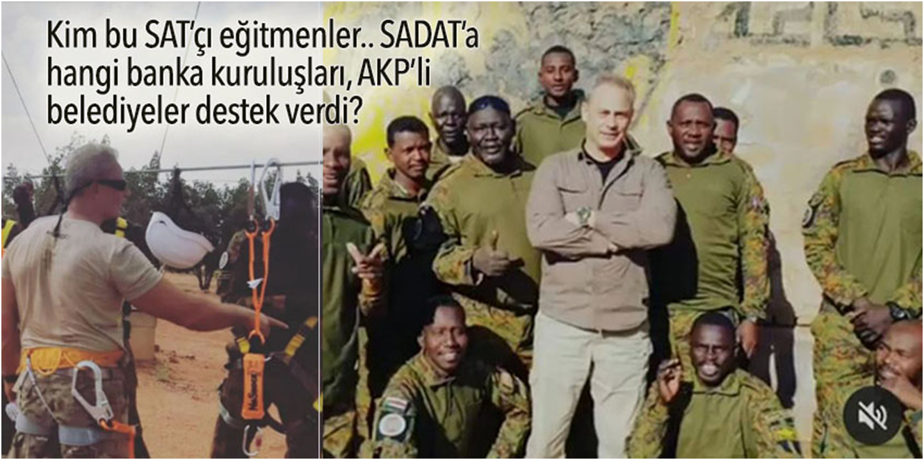 Τουρκία: SADAT, ο ιδιωτικός στρατός του Ερντογάν