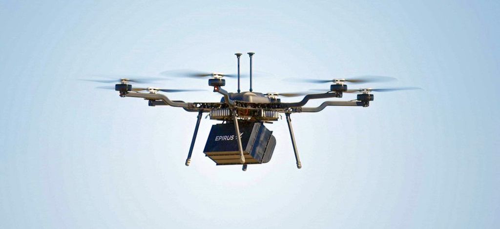 Leonidas Pod: Καταρρίπτει με μικροκύματα εχθρικά drones