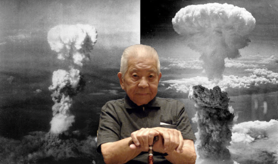 Ο άνθρωπος που επέζησε από τις ατομικές βόμβες στη Χιροσίμα και στο Ναγκασάκι