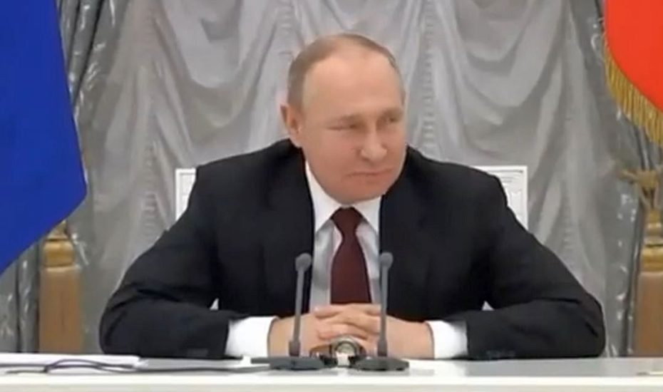 Καψόνι Πούτιν στον επικεφαλής της ρωσικής κατασκοπείας - Βίντεο με τον διάλογο