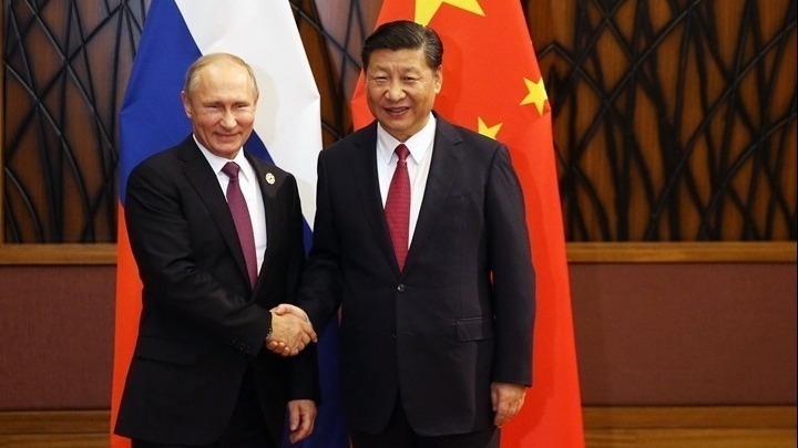 Ρωσία-Κίνα: Συνάντηση Πούτιν-Τζινπίνγκ στο Πεκίνο