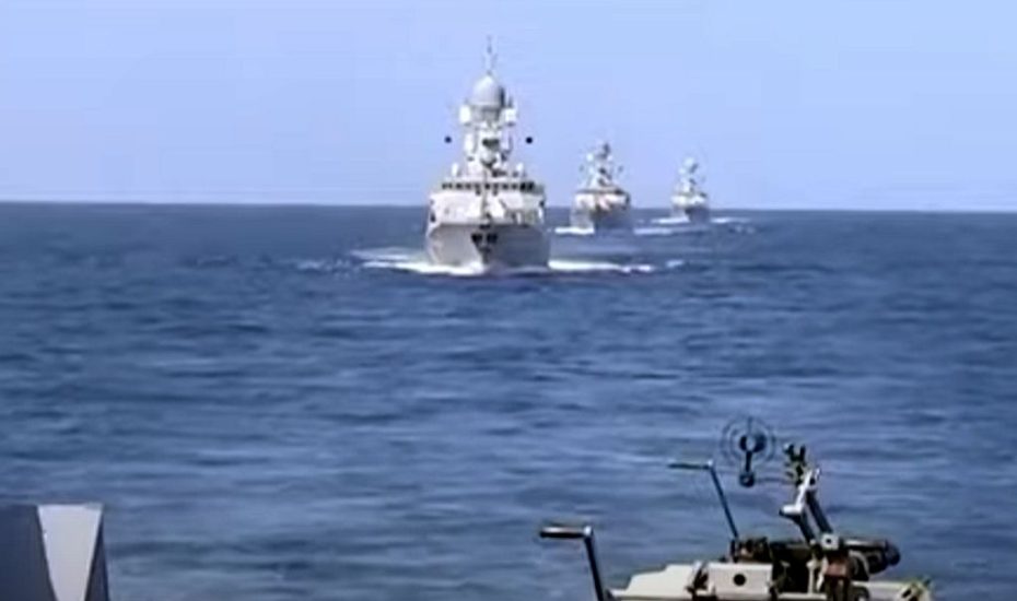 Σε «προγραμματισμένη διέλευση» από τη Μεσόγειο ρωσικά πολεμικά πλοία