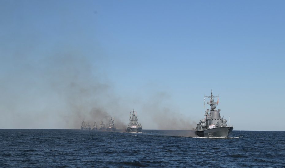 Οι Ουκρανοί ανακοίνωσαν ότι προκάλεσαν ζημιές σε ρωσικό πολεμικό πλοίο