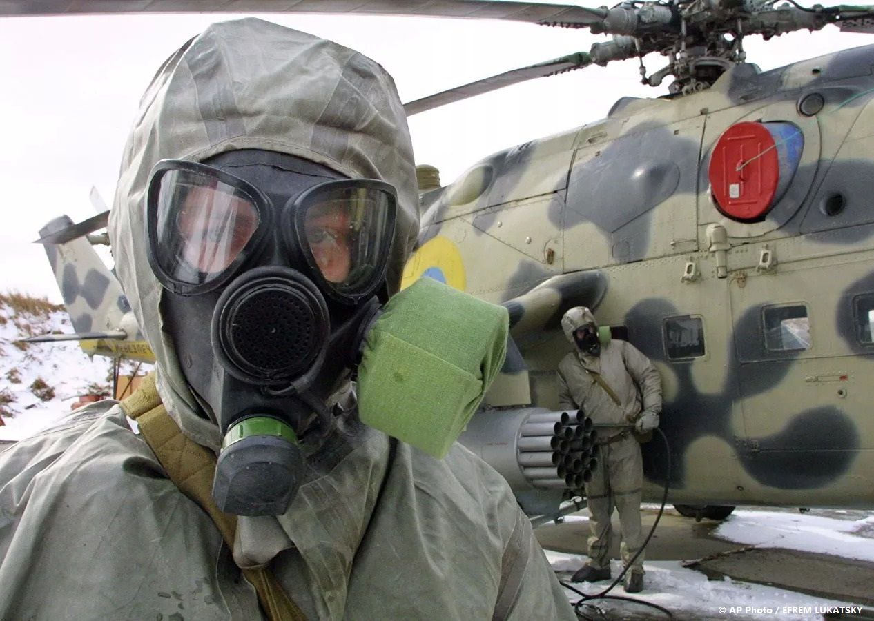 «Δεν υπάρχει ένδειξη για ρωσική επίθεση με χημικά» λέει Αμερικανός αξιωματούχος παρά τις ανησυχίες Μπάιντεν