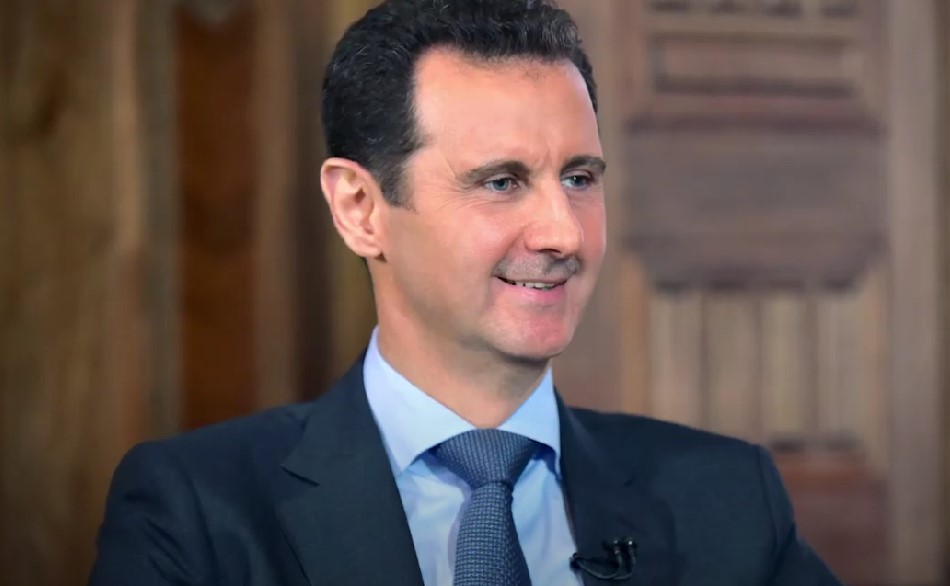 Ο Σύρος πρόεδρος Μπασάρ αλ Άσαντ στα ΗΑΕ