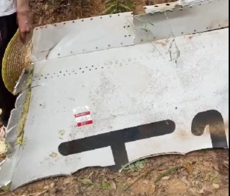 Βρέθηκε το «μαύρο κουτί» του Boeing 737 που συνετρίβη στην Κίνα
