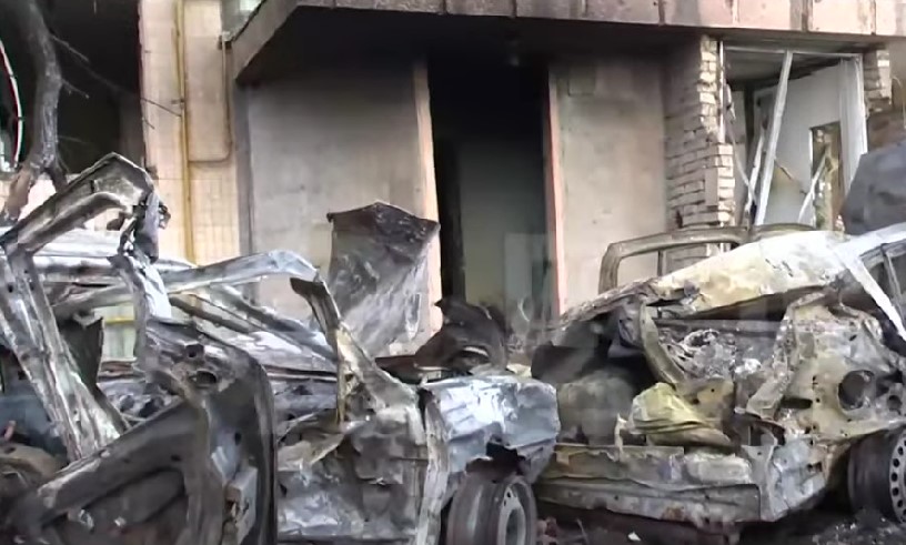 Έκρηξη σε πολυκατοικία στο Κίεβο