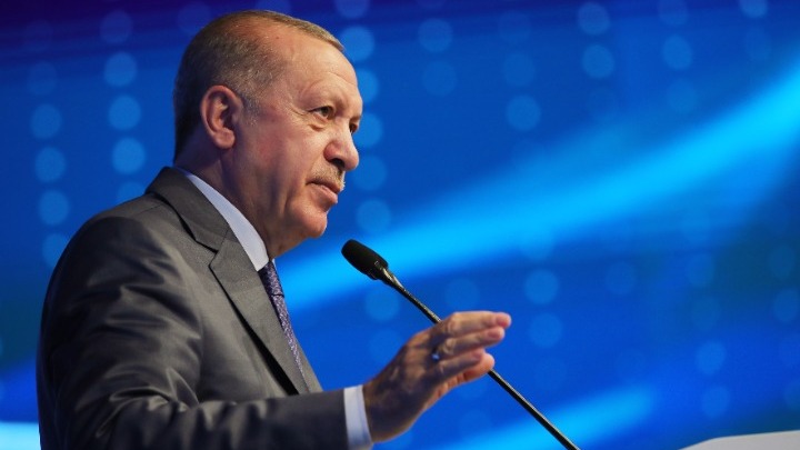 Ο Ερντογάν ανακοίνωσε την ανακάλυψη κοιτάσματος φυσικού αερίου στη Μαύρη Θάλασσα