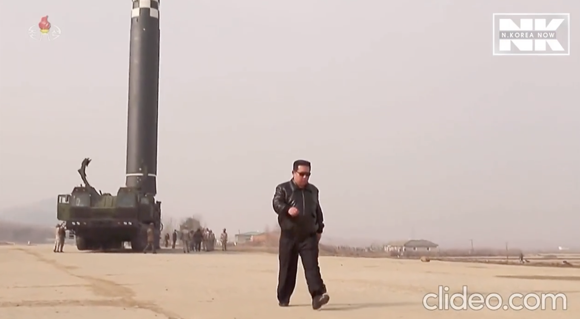Βόρεια Κορέα: Εκτόξευση πυραύλου με «άρωμα Χόλιγουντ»-Βίντεο