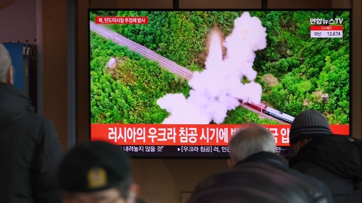 Η Βόρεια Κορέα εκτοξεύει «πυραύλους κρουζ» προς την Κίτρινη Θάλασσα 
