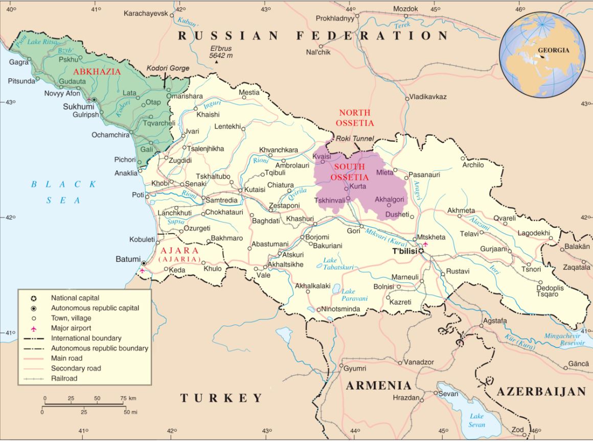 Δημοψήφισμα στη Νότια Οσετία για ένταξη στη Ρωσία