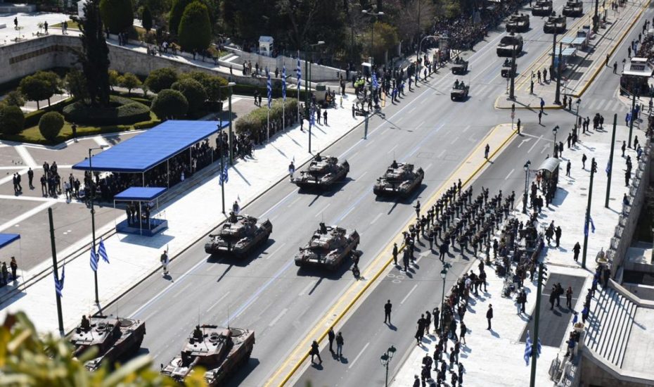 Στρατιωτική παρέλαση 25 Μαρτίου 2023 - Ποια ώρα και σε ποιο κανάλι