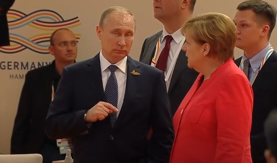 Μέρκελ: Να μην αποκλειστεί η Ρωσία από μια μελλοντική σχέση με την Ευρώπη