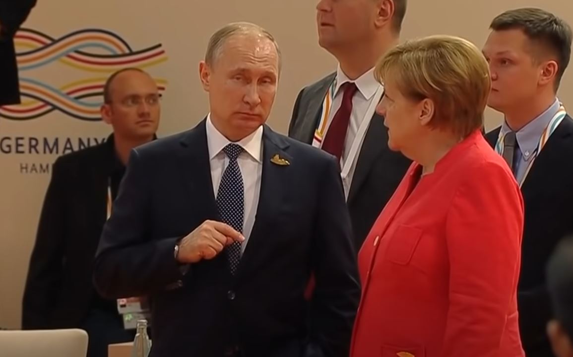 Οι Γερμανοί χρήσιμοι ηλίθιοι του Πούτιν
