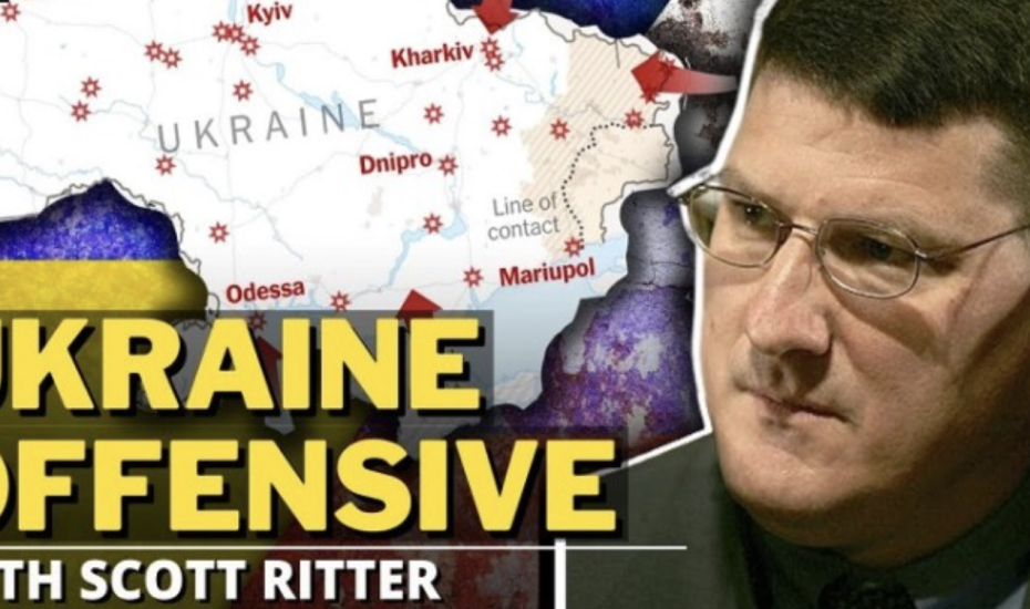 Πως αναλύει τον πόλεμο Ρωσίας-Ουκρανίας πρώην αξιωματικός πληροφοριών των ΗΠΑ
