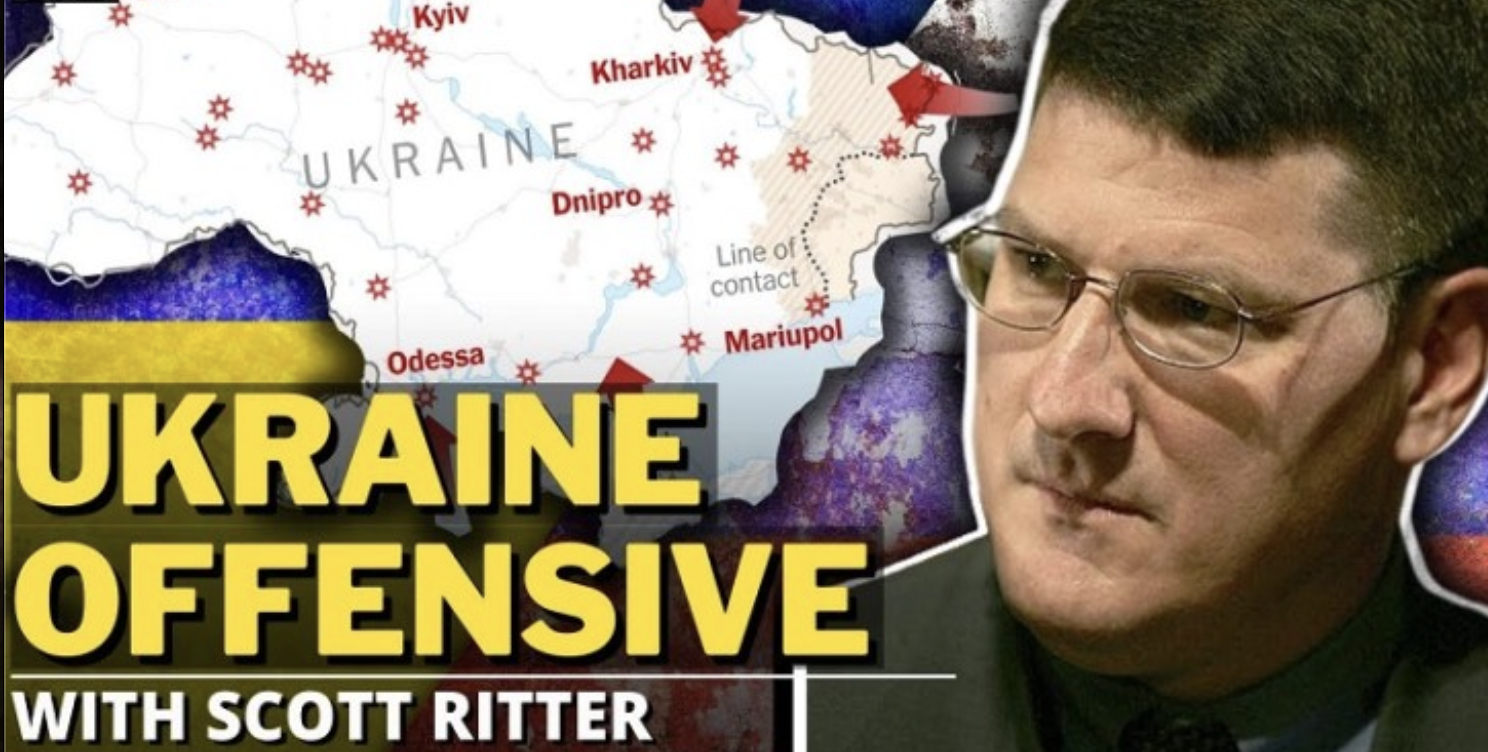 Πως αναλύει τον πόλεμο Ρωσίας-Ουκρανίας πρώην αξιωματικός πληροφοριών των ΗΠΑ