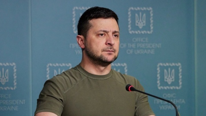 Ο Ζελένσκι διέταξε ξαφνικά την αποπομπή πρεσβευτών της Ουκρανίας από πέντε ευρωπαϊκές χώρες