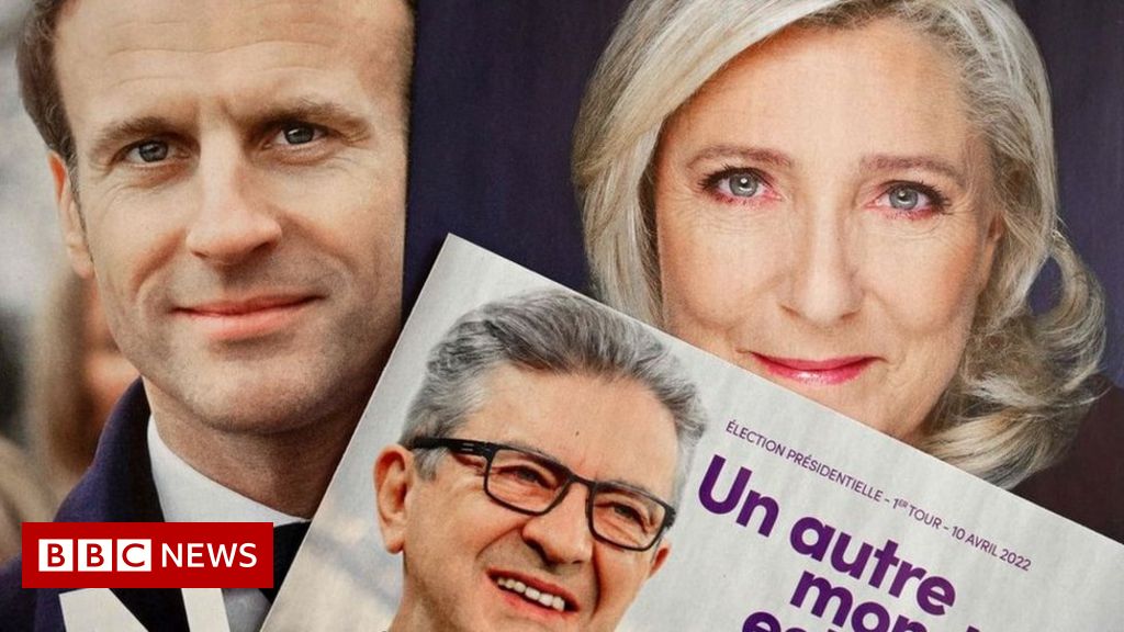 Γαλλία Εκλογές exit poll: Μακρόν 28,6%, Λεπέν 23,9% και Μελασόν 20,1%