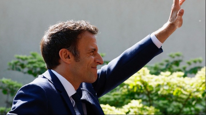 Γαλλία Εκλογές: Νικητής με 58,2% ο Μακρόν και επόμενη δοκιμασία τον Ιούνιο...