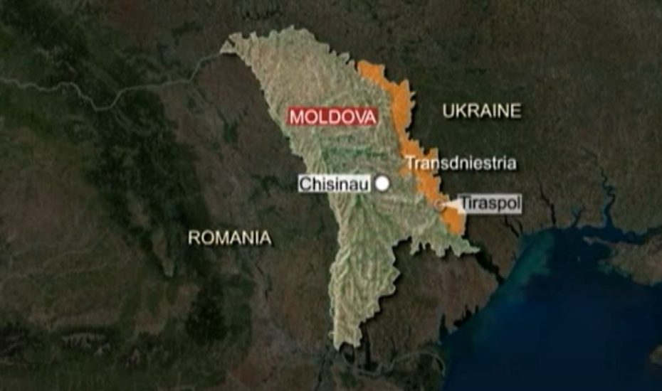 Συναγερμός στη Μολδαβία - Βομβιστικές επιθέσεις στην Υπερδνειστερία