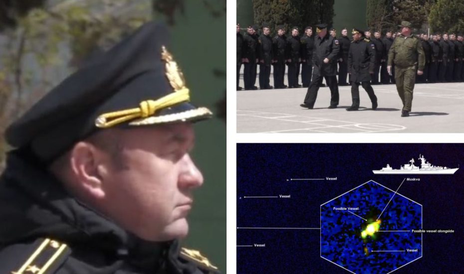 Ζει ο κυβερνήτης του Moskva και πόσοι διασώθηκαν; Τι δείχνει η ανάλυση βίντεο