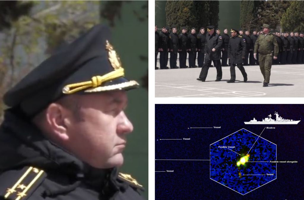 Ζει ο κυβερνήτης του Moskva και πόσοι διασώθηκαν; Τι δείχνει η ανάλυση βίντεο
