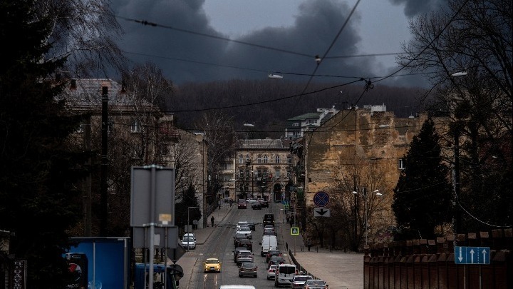 Εκρήξεις στην Οδησσό από πυραυλικές επιθέσεις