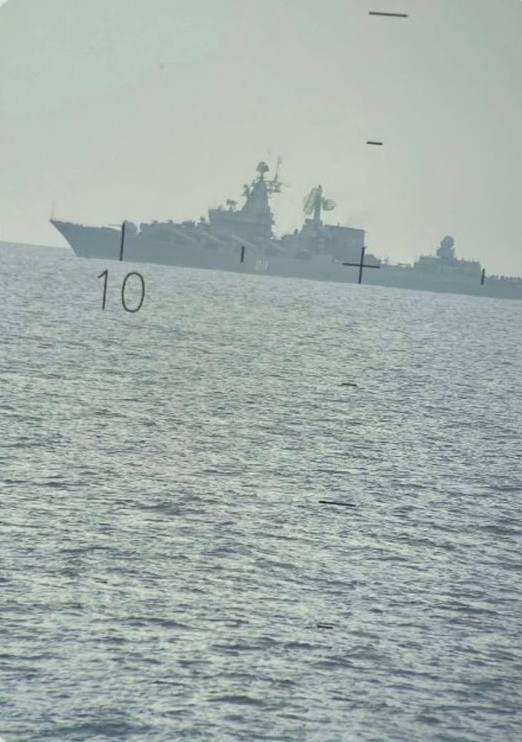 Στο περισκόπιο ΝΑΤΟικών υποβρυχίων ρωσικά πολεμικά πλοία ανοιχτά της Κρήτης