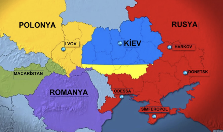 «Η Πολωνία σκέφτεται την προσάρτηση εδαφών της δυτικής Ουκρανίας» γράφει τουρκική εφημερίδα!