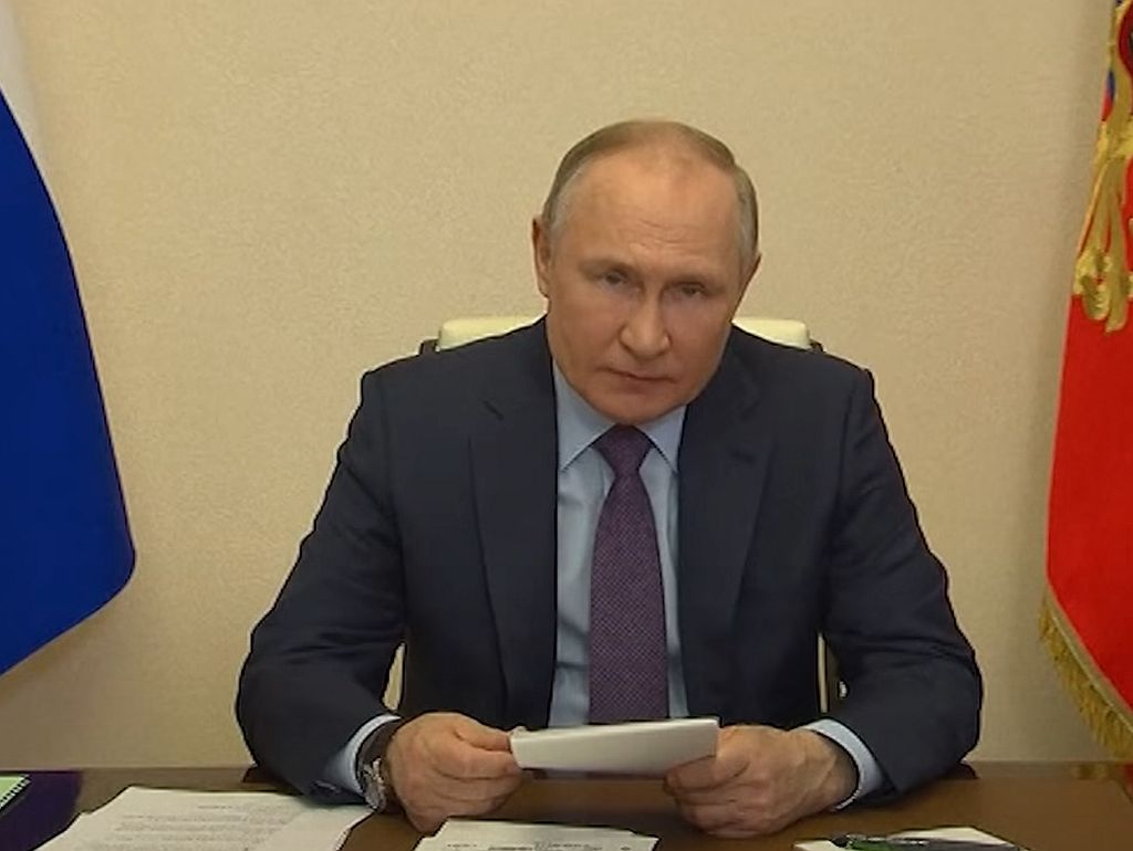 Αποπομπή του επικεφαλής της Roskosmos με διάταγμα Πούτιν