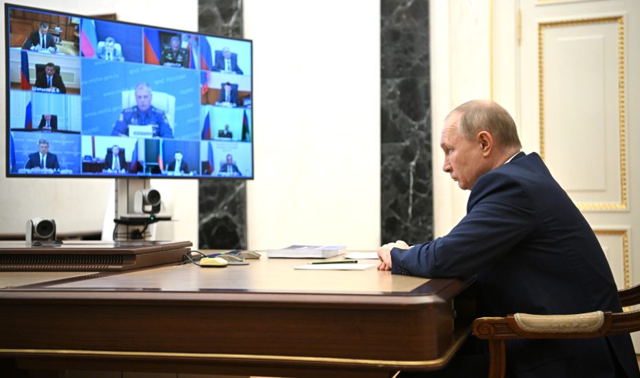 «Η επικίνδυνη εμμονή να ηττηθεί ο Πούτιν»- Ένας δυτικός αναλυτής προειδοποιεί για το βαρύ τίμημα
