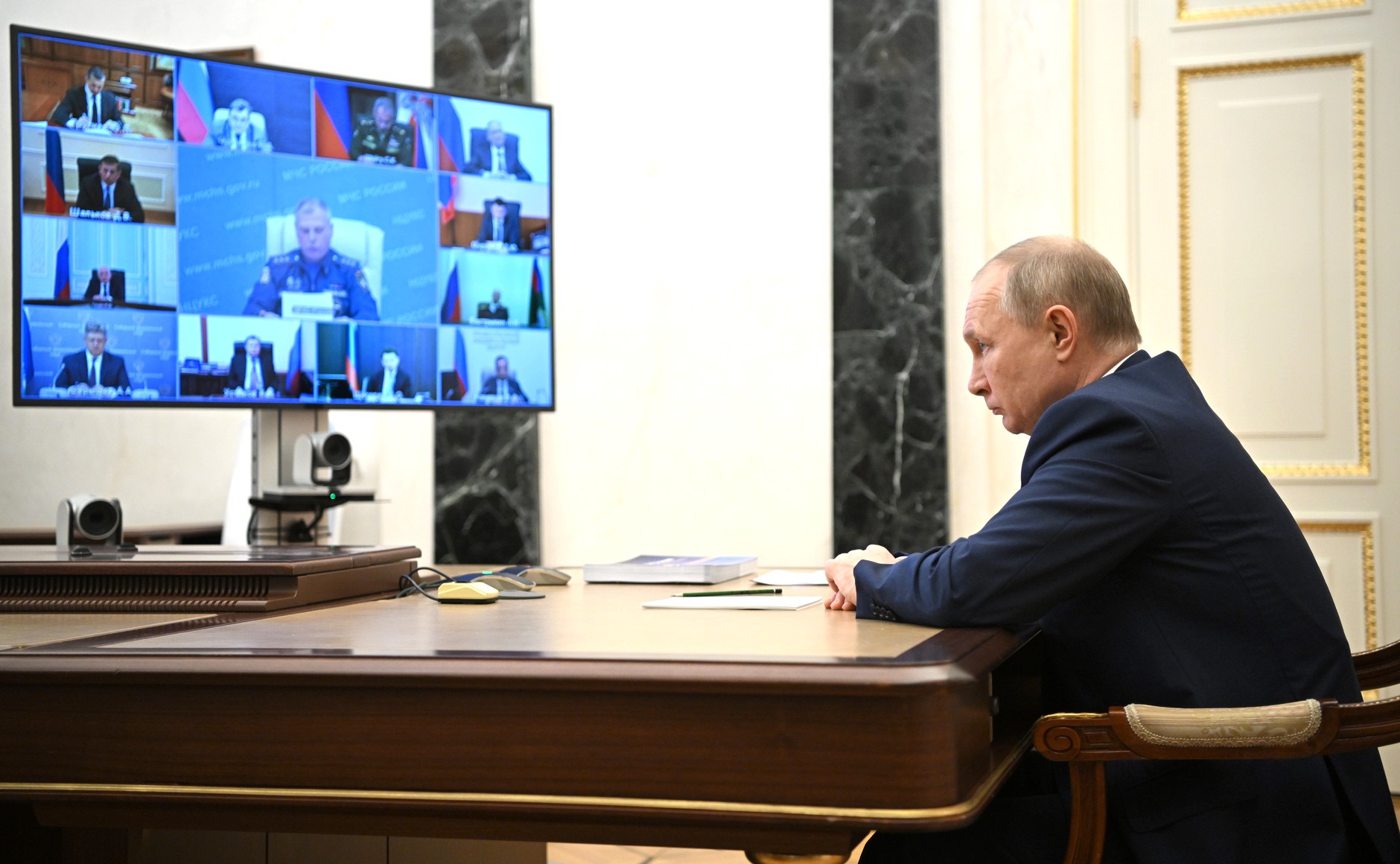 Πούτιν: «Η κατάσταση στην αγορά τροφίμων θα επιδεινωθεί»