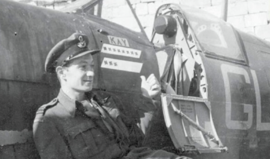 Ο Έλληνας ήρωας της RAF που κατέρριψε 19 γερμανικά αεροπλάνα