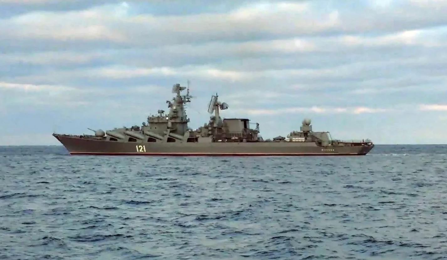 Ανάλυση ISW για τη βύθιση της ναυαρχίδας του ρωσικού στόλου Moskva