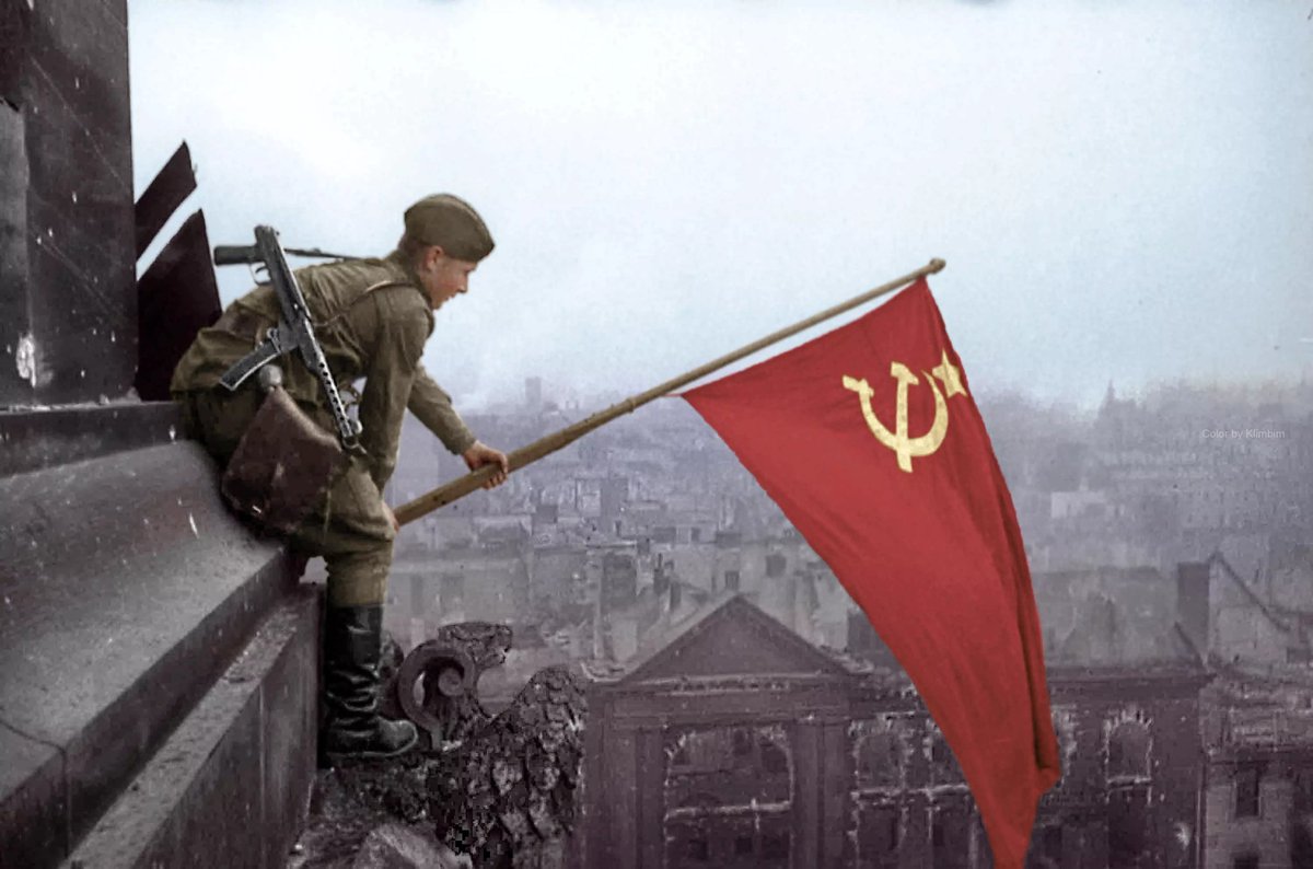 2 Μαίου σαν σήμερα: 1945 ο Κόκκινος Στρατός στο Βερολίνο