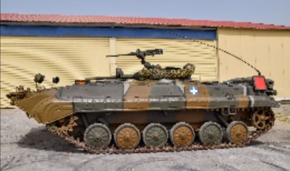 Πώς έφτασαν 20 ελληνικά BMP-1 στην Ουκρανία (χάρτης)