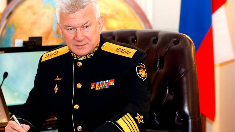 Ο αρχηγός του ρωσικού Ναυτικού συναντήθηκε με μέλη του πληρώματος του βυθισμένου καταδρομικού Moskva