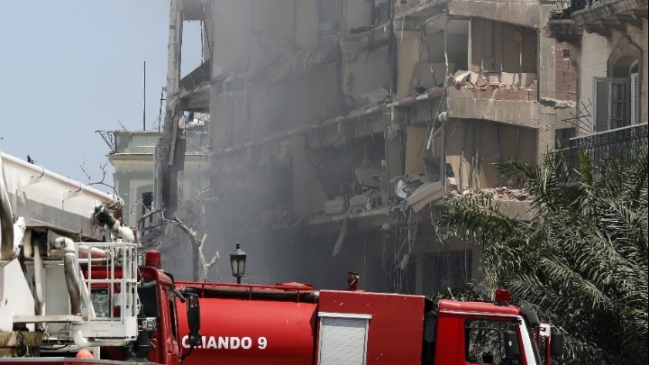 Έκρηξη σε ξενοδοχείο στην Κούβα: Ο απολογισμός των θυμάτων αυξήθηκε στους 31 νεκρούς