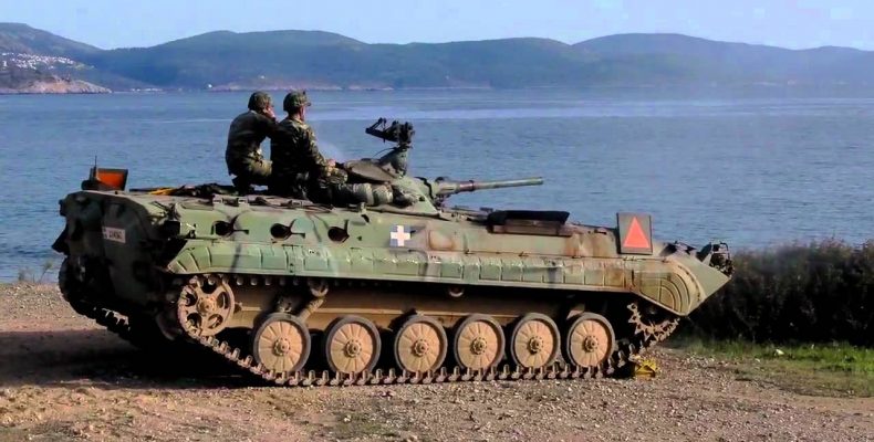 «Το ψευδοδίλημμα BMP-1 και Marder και η απόσπαση της προσοχής μας από τα σοβαρά γεγονότα»-Π.Γερογλής