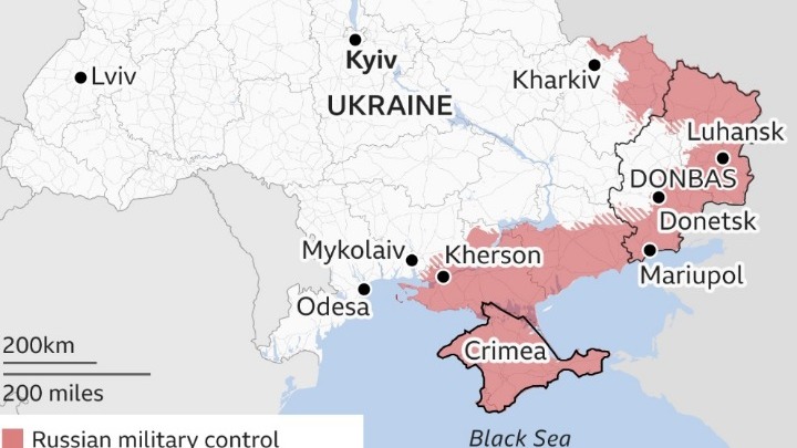 Ουκρανία: Μαίνονται οι μάχες στο Ντονμπάς