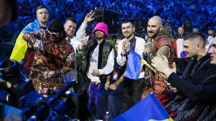 Η Ουκρανία κέρδισε στη Eurovision και ο Ζελένσκι δηλώνει ότι του χρόνου θα φιλοξενήσει το διαγωνισμό