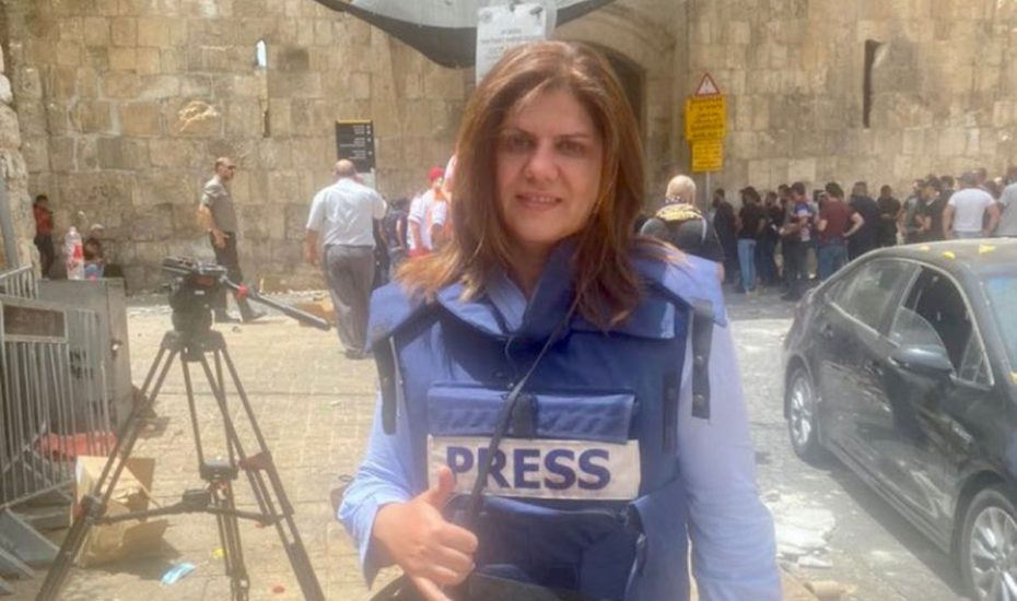 Νεκρή με σφαίρα στο κεφάλι γνωστή δημοσιογράφος του Al Jazeera στη Δυτική Όχθη