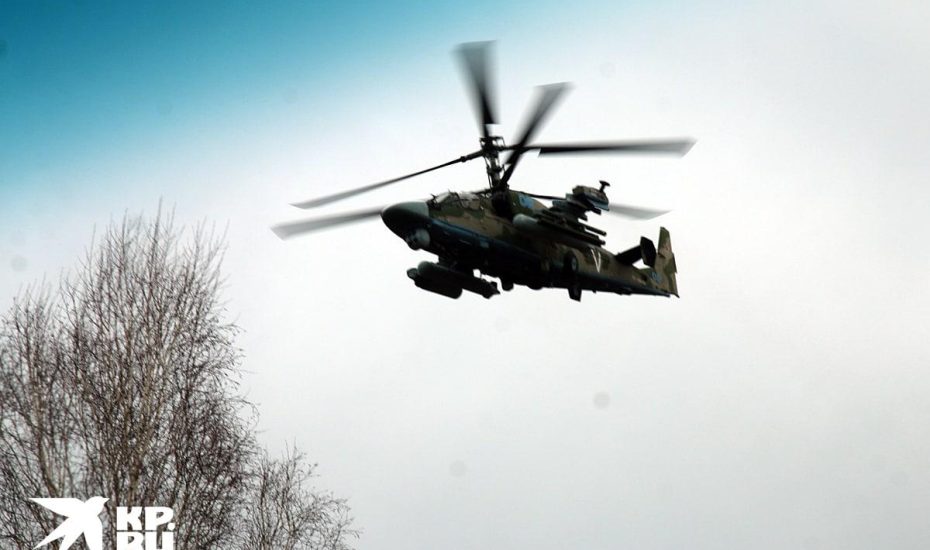 Ουκρανία: Δυστύχημα με δύο ελικόπτερα, 6 στρατιώτες νεκροί