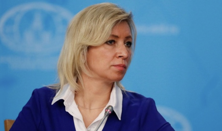 Ζαχάροβα κατά Μητσοτάκη: « Συνέκρινε το Μεσολόγγι με τους Αζοφ»