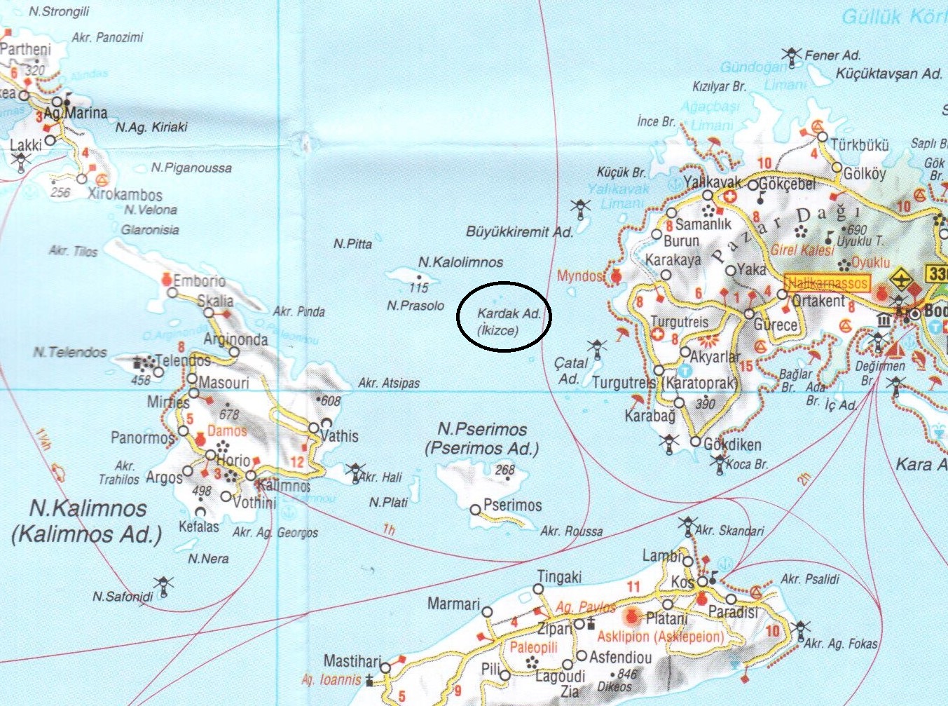  Το μεγάλο κόλπο των Τούρκων για τα νησιά του Αιγαίου και μερικοί πολύ χρήσιμοι για τον πρωθυπουργό χάρτες