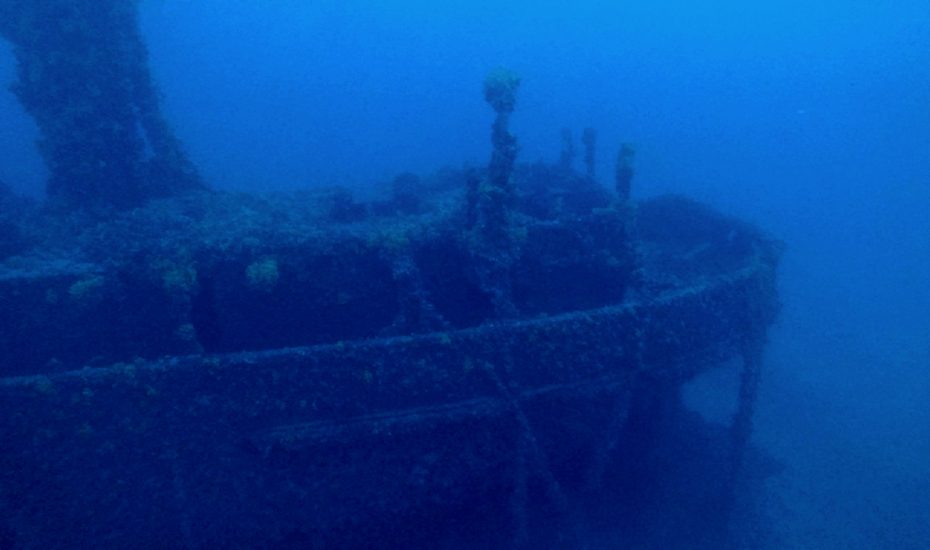 Ναυάγιο ισπανικού ατμόπλοιου εντοπίστηκε στην Κύθνο – Το τορπίλισε το υποβρύχιο Κατσώνης